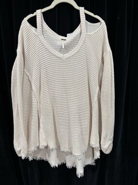 Free People Knit Top